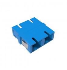 Адаптер SC/UPC-Duplex TOP, OS2, синий  RNFA9UDSC  DKC