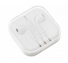 Наушники с микрофоном белые  18-0150  REXANT