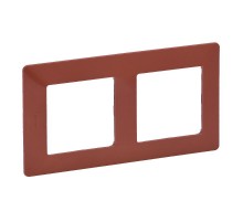 Valena LIFE Терракота Рамка 2-ая  754072  Legrand