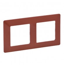 Valena LIFE Терракота Рамка 2-ая  754072  Legrand