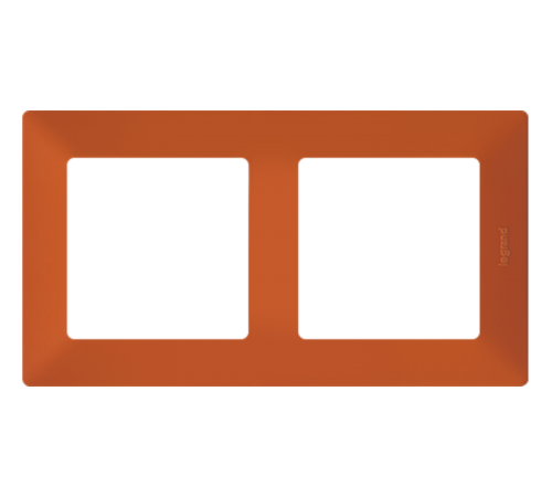 Valena LIFE Терракота Рамка 2-ая  754072  Legrand