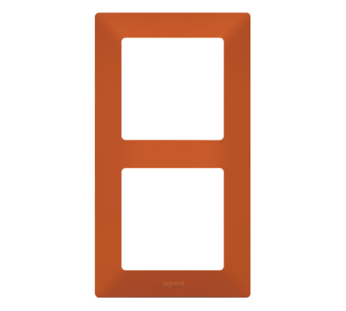 Valena LIFE Терракота Рамка 2-ая  754072  Legrand