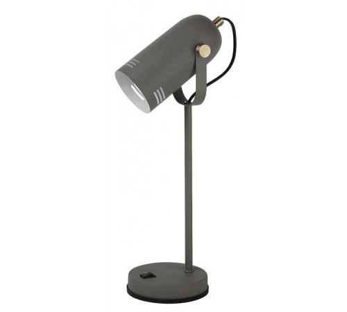 Светильник настольный N-117-Е27-40W-GY серый (12/48)  Б0047195  ЭРА