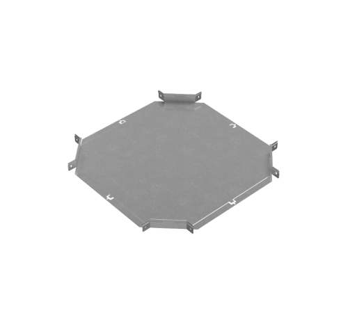 Х-разветвитель 50х500 мм "ПЛЮС" HD  XDplus50-500 HD   КМ-профиль