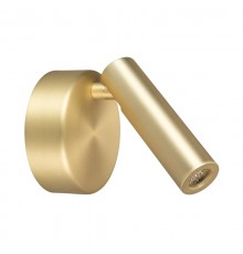 Светильник SP-BED-NB-R90-3W Warm3000 (GD, 20 deg, 230V) (arlight, IP20 Металл, 3 года)  033061  Arlight