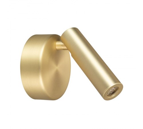 Светильник SP-BED-NB-R90-3W Warm3000 (GD, 20 deg, 230V) (arlight, IP20 Металл, 3 года)  033061  Arlight