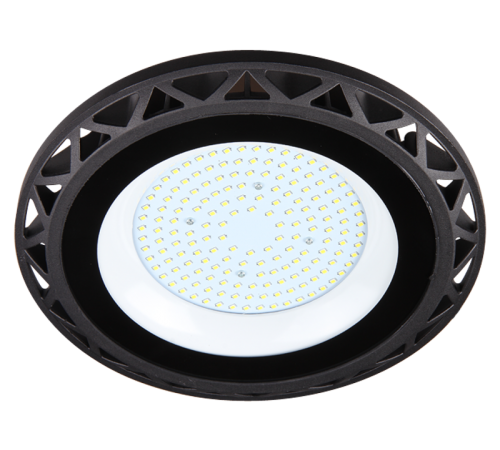 Светильник светодиодный промышленный подвесной ДСП PHB UFO 150w 5000K IP65 110° (пульс<20%) для высоких пролетов  5009233  Jazzway