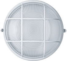 Светильник пылевлагозащищенный для ЖКХ под лампу НПБ/НПП NBL-R2-60-E27/WH 60Вт Е27 IP54  94803  Navigator