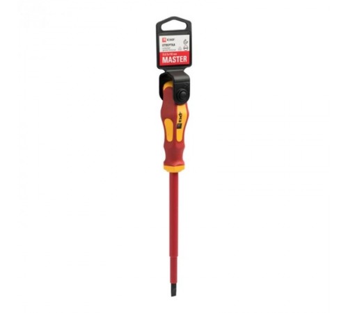 Отвертка Master SL6.5x150 мм 1000В EKF Basicsl-6.5-150-mas-inEKF