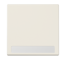 Клавиша для  выключателя с полем для надписи; слоновая кость  LS990NA  Jung