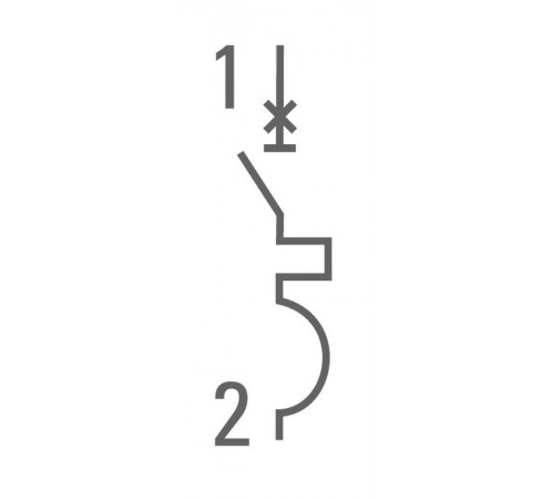 Выключатель автоматический однополюсный ВА 47-100 10А C 10кА PROxima  mcb47100-1-10C-pro  EKF