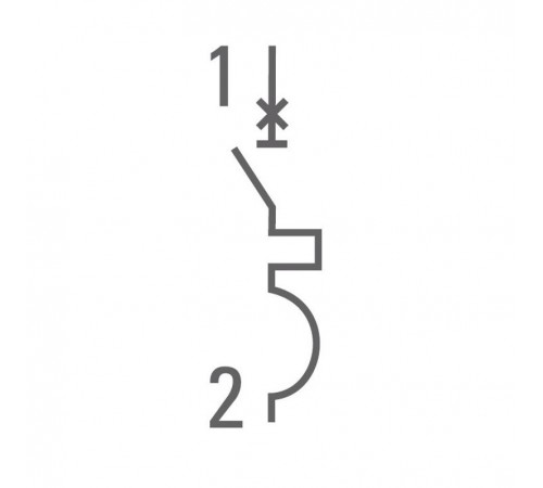 Выключатель автоматический однополюсный ВА 47-100 10А C 10кА PROxima  mcb47100-1-10C-pro  EKF