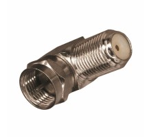 Переход штекер F-гнездо F угловой  05-4203  REXANT