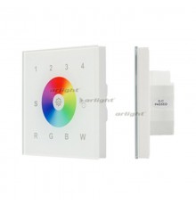 Панель SR-2300TR-IN White (DALI, RGBW)  020241  Arlight