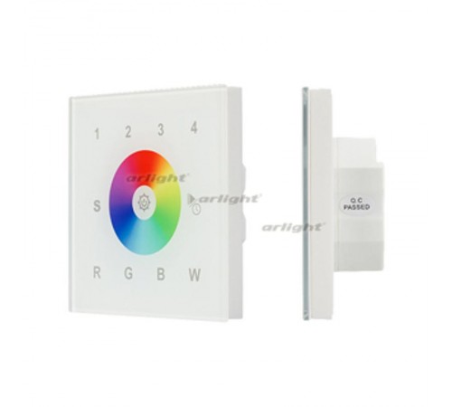 Панель SR-2300TR-IN White (DALI, RGBW)  020241  Arlight
