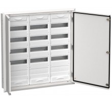 TITAN 5 Корпус металлический ЩРв-180 (3х60) 880х885х130 IP31 белый  TI5-50-V-3X060-31  IEK