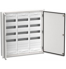TITAN 5 Корпус металлический ЩРв-180 (3х60) 880х885х130 IP31 белый  TI5-50-V-3X060-31  IEK