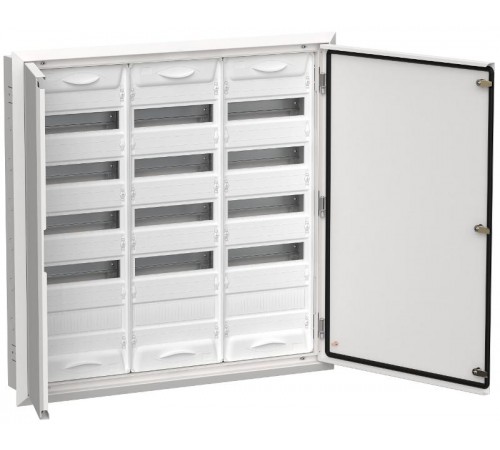 TITAN 5 Корпус металлический ЩРв-180 (3х60) 880х885х130 IP31 белый  TI5-50-V-3X060-31  IEK