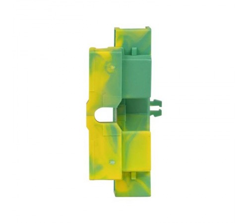 Миниклемма STB-2.5 24A желто-зеленая PROxima  stb-m-2.5-y-green  EKF