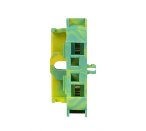 Миниклемма STB-2.5 24A желто-зеленая PROxima  stb-m-2.5-y-green  EKF