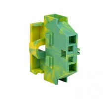 Миниклемма STB-2.5 24A желто-зеленая PROxima  stb-m-2.5-y-green  EKF