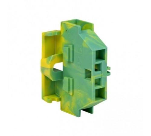 Миниклемма STB-2.5 24A желто-зеленая PROxima  stb-m-2.5-y-green  EKF