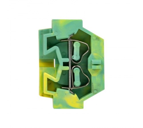 Миниклемма STB-2.5 24A желто-зеленая PROxima  stb-m-2.5-y-green  EKF