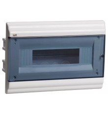 Корпус пластиковый встраиваемый на 12 модулей ЩРВ-П-12 IP41 (210х306х102мм) PRIME  MKP82-V-12-41-10  IEK