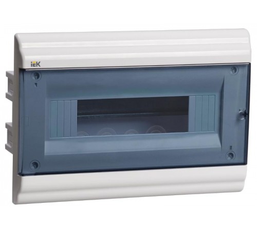 Корпус пластиковый встраиваемый на 12 модулей ЩРВ-П-12 IP41 (210х306х102мм) PRIME  MKP82-V-12-41-10  IEK