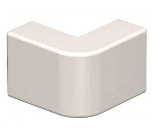 Крышка внешнего угла кабельного канала WDK 10x20 мм (ПВХ,кремовый) (WDK HA10020CW)  6153291  OBO Bettermann