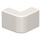 Крышка внешнего угла кабельного канала WDK 10x20 мм (ПВХ,кремовый) (WDK HA10020CW)  6153291  OBO Bettermann