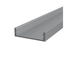 Профиль алюминиевый для светодиодной ленты накладной  2807-2 , 2м  146-204  REXANT