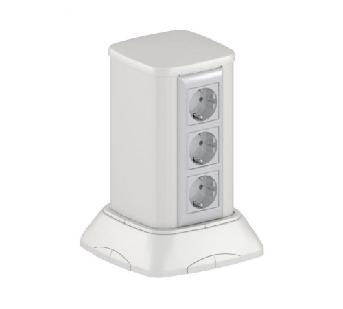 Миниколонна алюминиевая, 0.25м, цвет серый металлик  19521  DKC