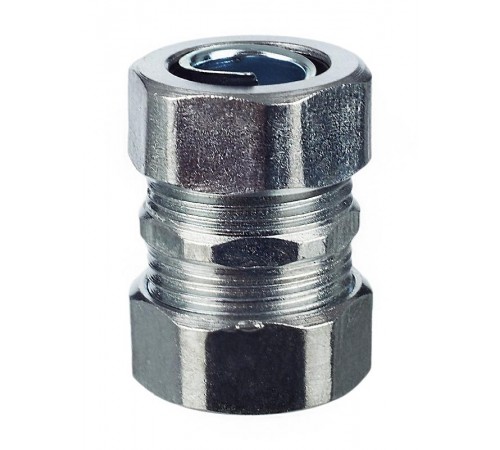 ELASTA Муфта соед. TMS15 G1/2" сплав цинка IP43  ET-MP40D-TMS-Z-G02-015  IEK