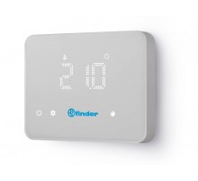 Комнатный термостат Bliss T; сенсорный экран; питание 3В DС; 1СО 5А; монтаж на стену; упаковка 1шт.  1T9190030000PAS  Finder