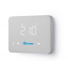 Комнатный термостат Bliss T c таймером; сенсорный экран; питание 3В DС; 1СО 5А; монтаж на стену  1C9190030W07  Finder