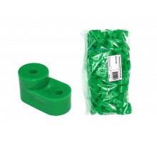 Изолятор угловой зелёный   SQ0810-0006  TDM