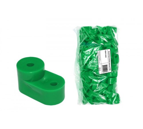 Изолятор угловой зелёный   SQ0810-0006  TDM