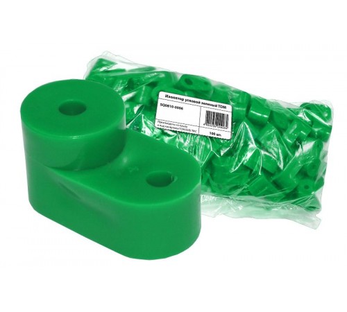 Изолятор угловой зелёный   SQ0810-0006  TDM