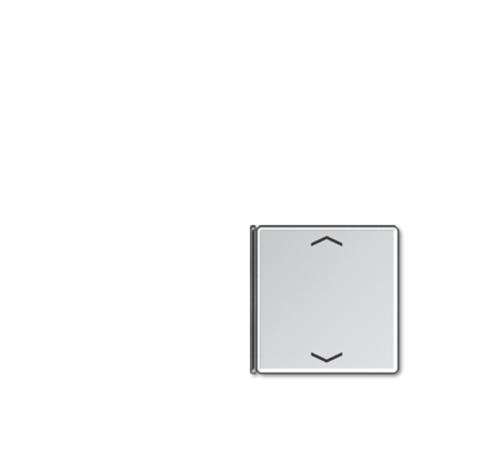 четырехклавишная крышка для KNX, запчасть  A404TSAPAL14 Jung
