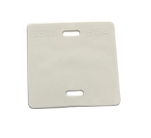 Бирка У134 (уп.100 шт.) квадратная  zeta11514  ЗЭТАРУС