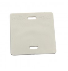 Бирка У134 (уп.100 шт.) квадратная  zeta11514  ЗЭТАРУС