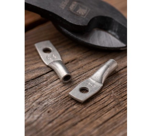 Наконечник медный луженый   ТМЛ 6-4-4 EKF PROxima  tml-6-4-4-g  EKF