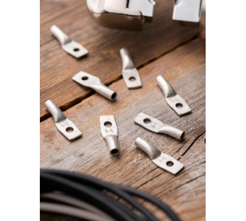 Наконечник медный луженый   ТМЛ 6-4-4 EKF PROxima  tml-6-4-4-g  EKF