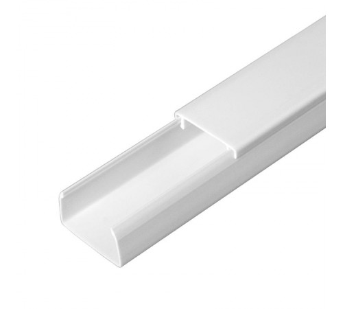 Кабель-канал белый 25х16 (80м/уп)  в г/к   PR.052516  Промрукав