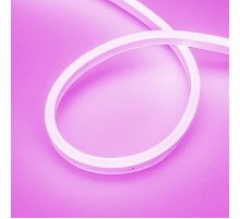 Светодиодная лента герметичная AURORA-PS-A120-16x8mm 24V Purple (10 W/m, IP65, 2835, 5m) (Arlight, Силикон)  036690  Arlight