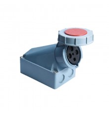 Розетка стационарная наружная 1342 3Р+РЕ 63А 380В IP67 EKF PROxima  ps-1342-63-380  EKF