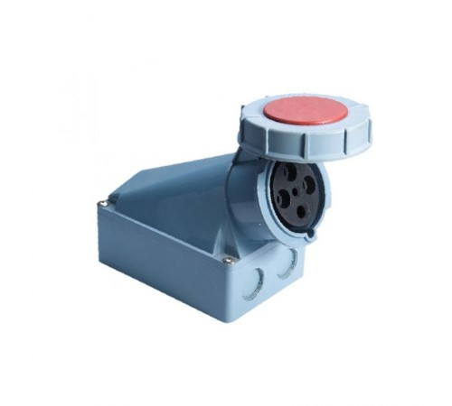 Розетка стационарная наружная 1442 3Р+РЕ 125А 380В IP67 EKF PROxima  ps-1442-125-380  EKF