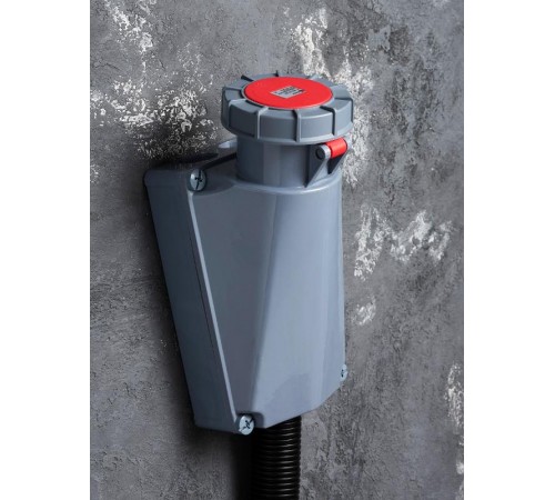 Розетка стационарная наружная 1442 3Р+РЕ 125А 380В IP67 EKF PROxima  ps-1442-125-380  EKF