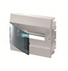 Бокс в нишу Mistral41 12М зеленая дверь (с клемм)  1SLM004101A1203  ABB